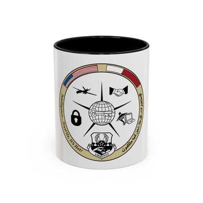 AFCENT Intelligence (U.S. Air Force) Accent Coffee Mug