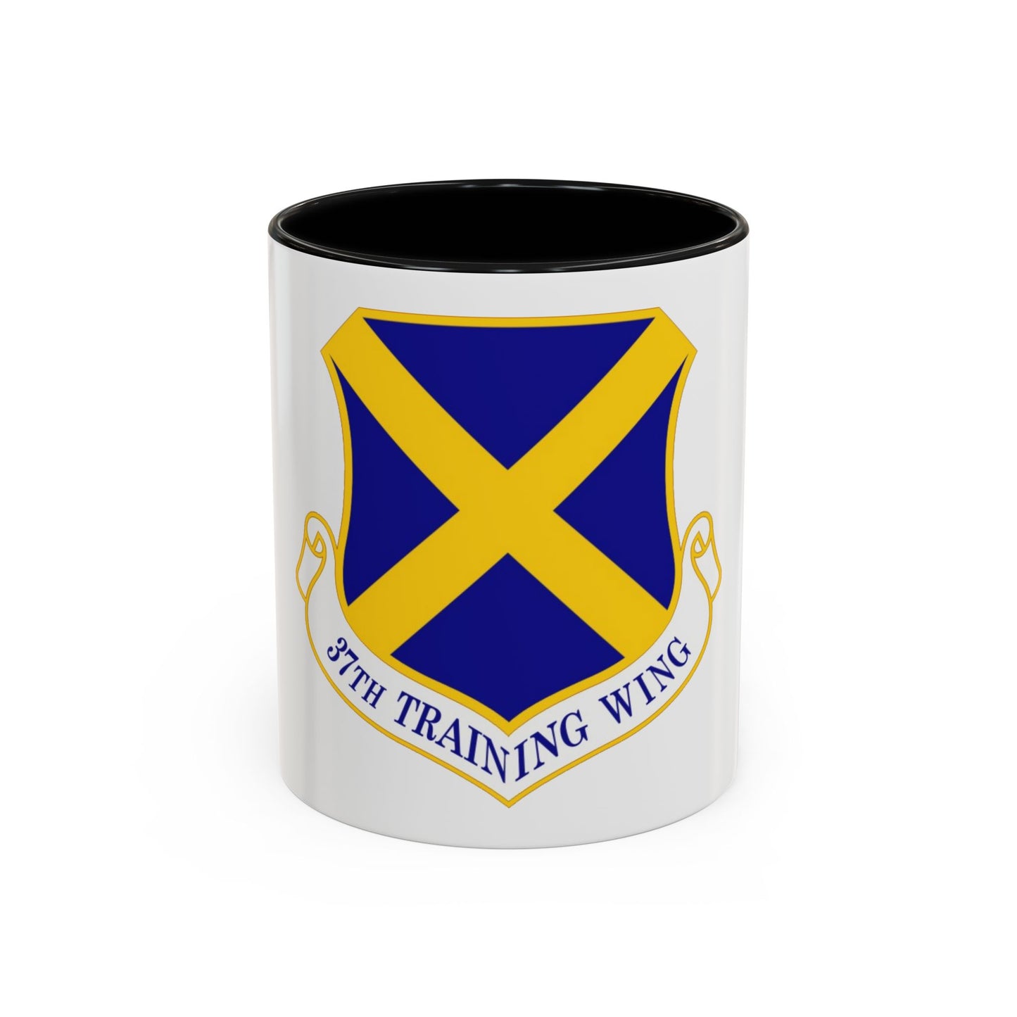 37th Training Wing (U.S. Air Force) Accent Coffee Mug
