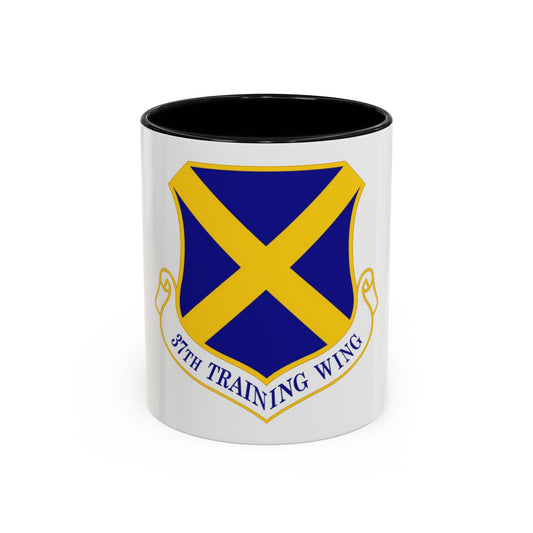 37th Training Wing (U.S. Air Force) Accent Coffee Mug