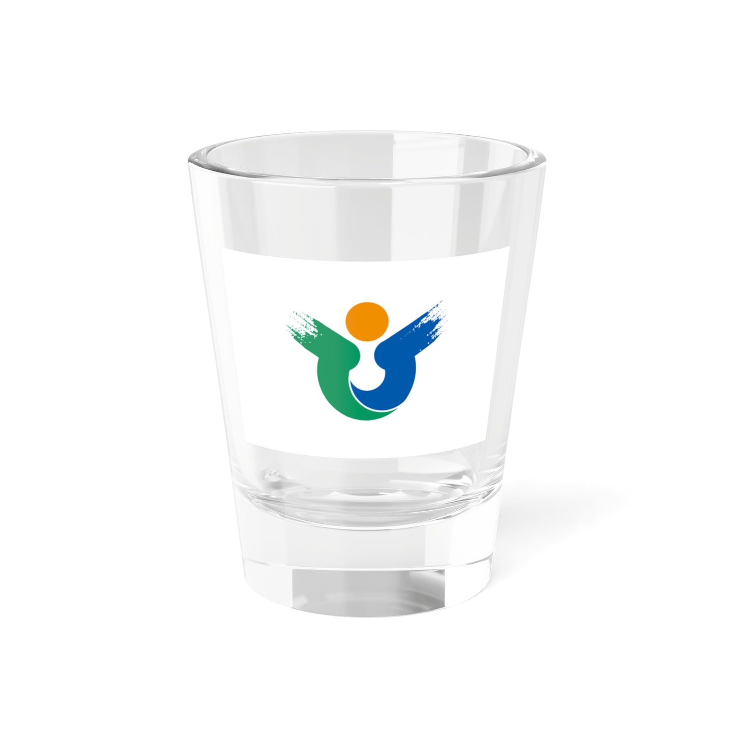 Flag of Hirado Nagasaki (Japan) Shot Glass 1.5oz