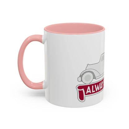 576 Engineer Company (U.S. Army) Accent Coffee Mug
