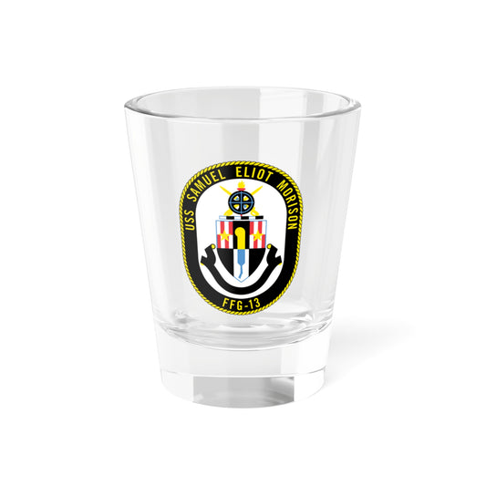 Verre à liqueur USS Samuel Elliot Morison FFG 13 (US Navy) 1,5 oz