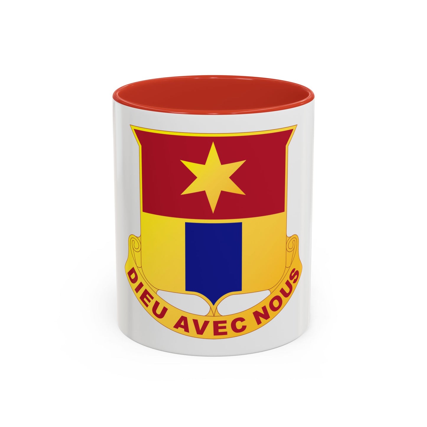 769 Engineer Battalion (U.S. Army) Accent Coffee Mug