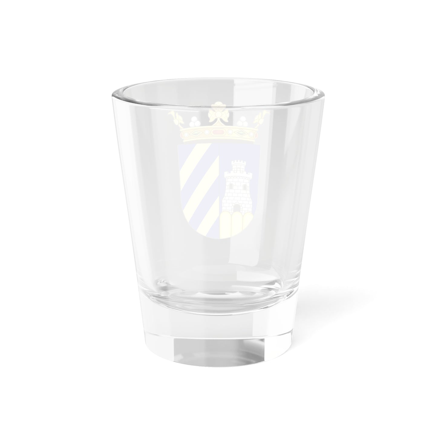 Escudo marquesal Platoni (Spain) (Coat of Arms) Shot Glass 1.5oz