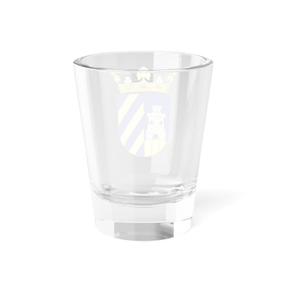 Escudo marquesal Platoni (Spain) (Coat of Arms) Shot Glass 1.5oz