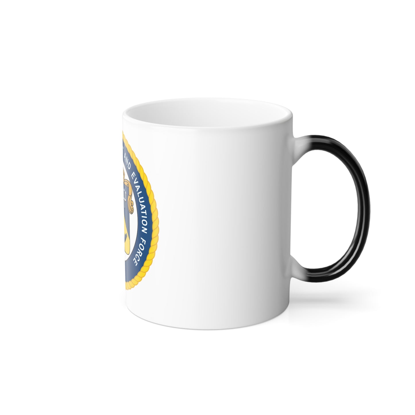 COTEF Commander Operational Test and Evaluation Force (U.S. Navy) Color Changing Mug 11oz