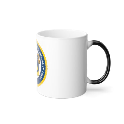 COTEF Commander Operational Test and Evaluation Force (U.S. Navy) Color Changing Mug 11oz