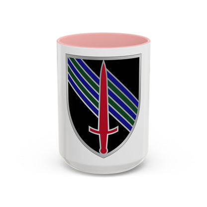 5th Security Force Assistance Brigade (U.S. Army) Accent Coffee Mug