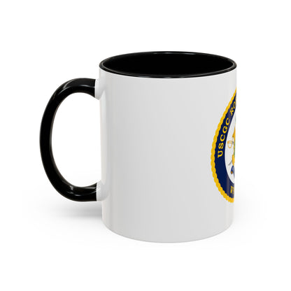 USCGC Robert Goldman WPC 1142 (U.S. Coast Guard) Accent Coffee Mug