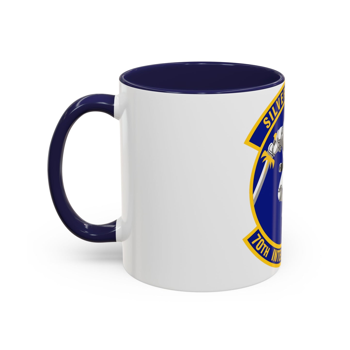 70th Intelligence Support Squadron (U.S. Air Force) Accent Coffee Mug