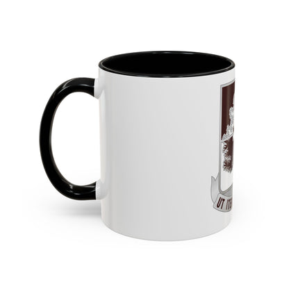 46 Medical Battalion (U.S. Army) Accent Coffee Mug