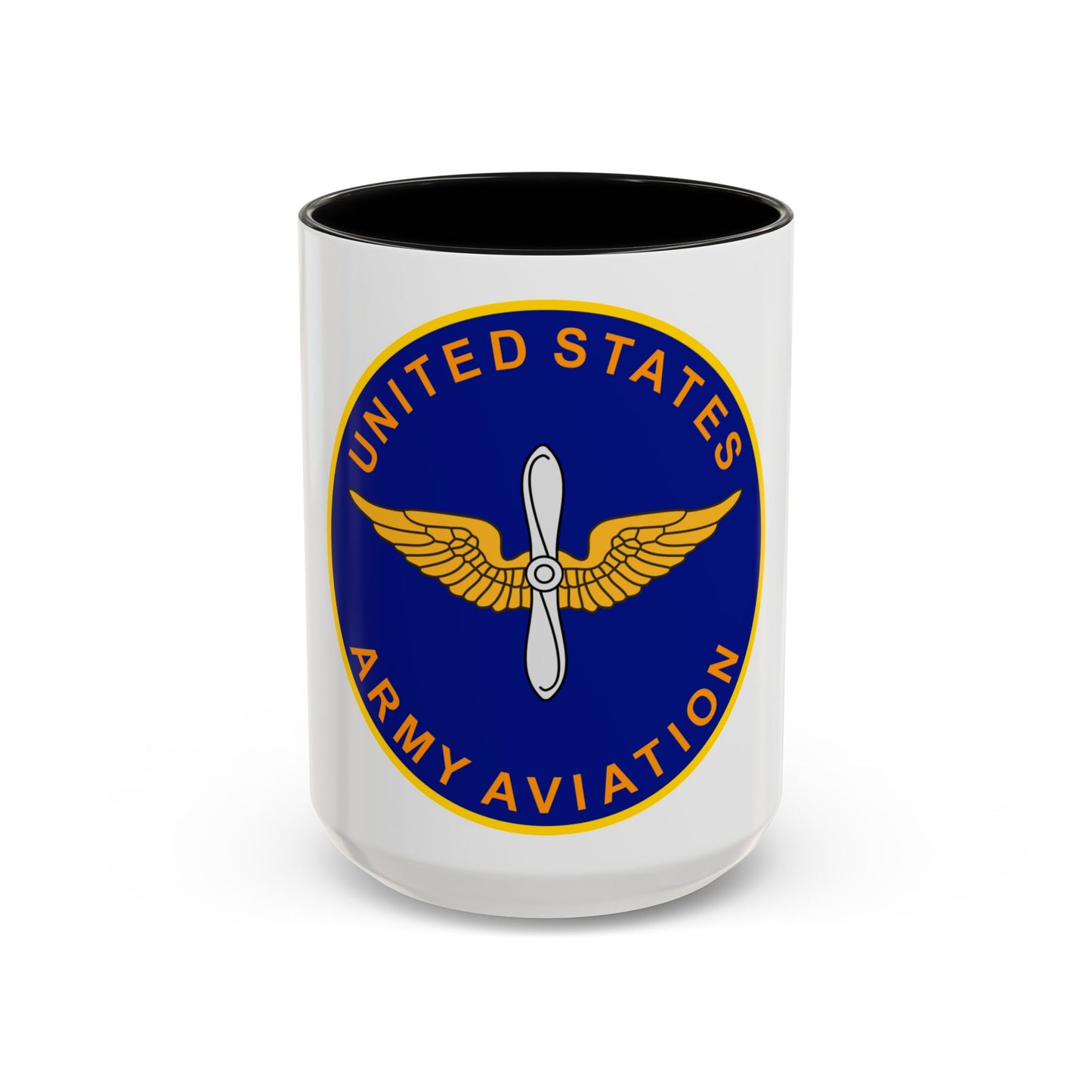United States Aviation Branch (U.S. Army) Accent Coffee Mug