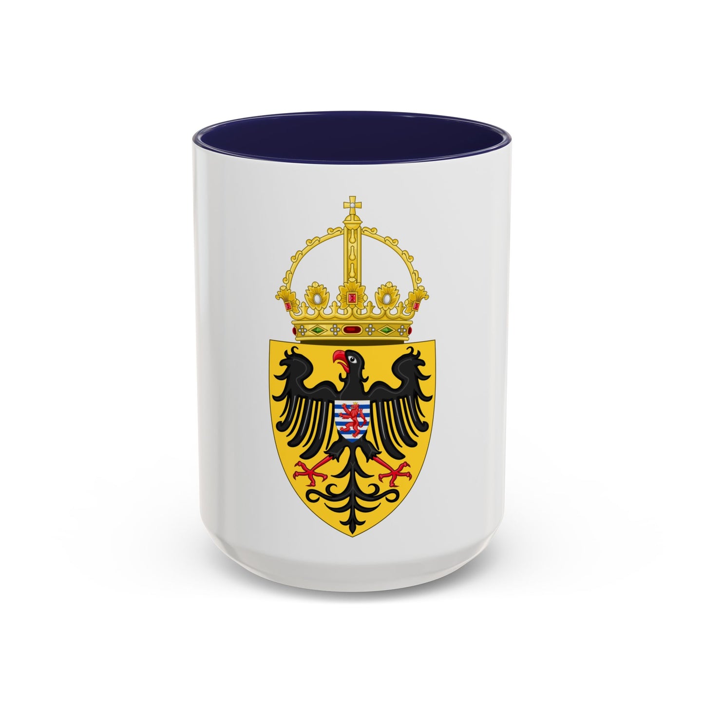 Coat of arms of Henry VII, Holy Roman Emperor - Accent Coffee Mug