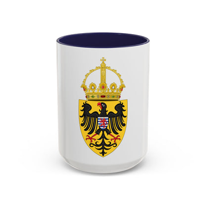 Coat of arms of Henry VII, Holy Roman Emperor - Accent Coffee Mug