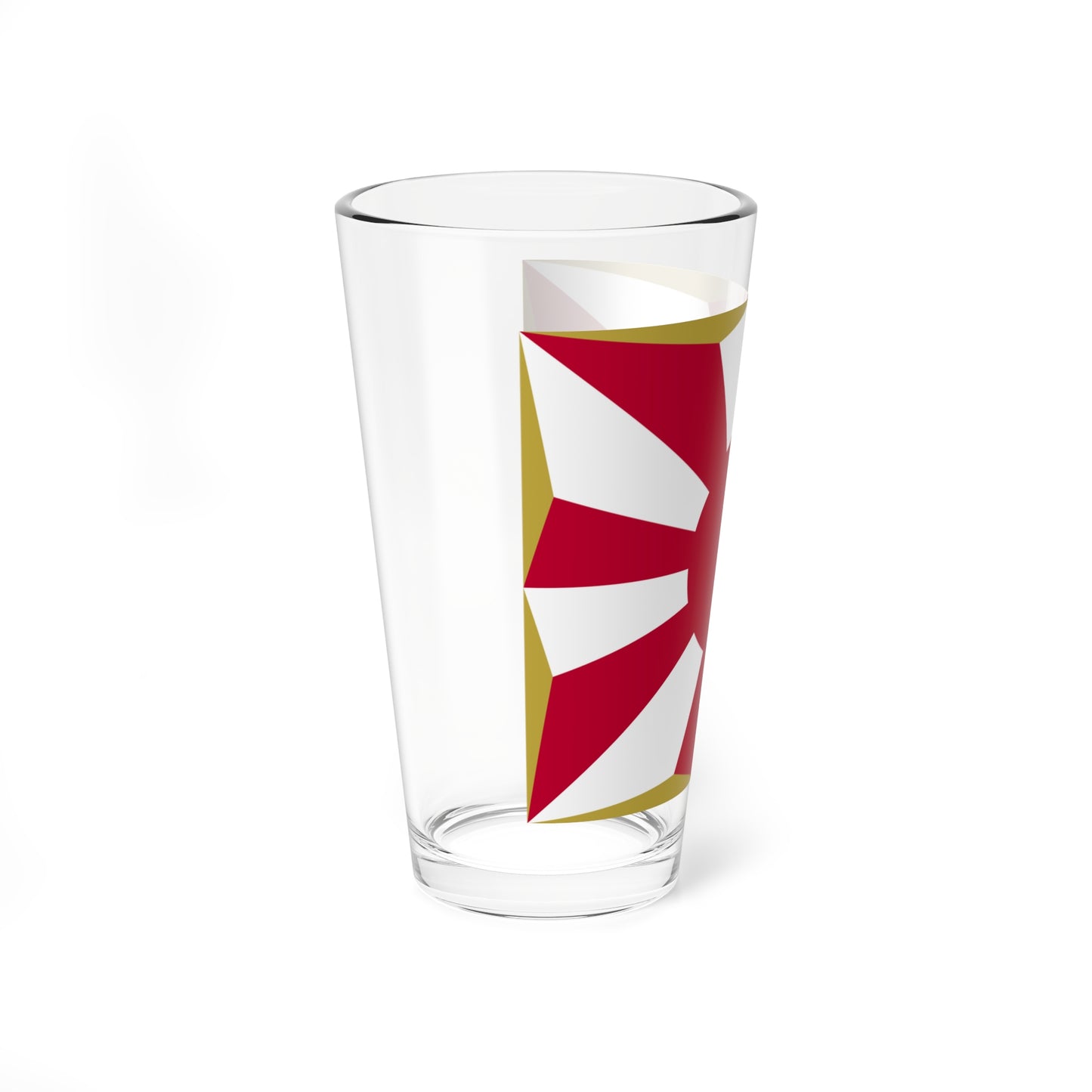 Flag of the Japan Self-Defense Forces (Japan) Pint Glass 16oz