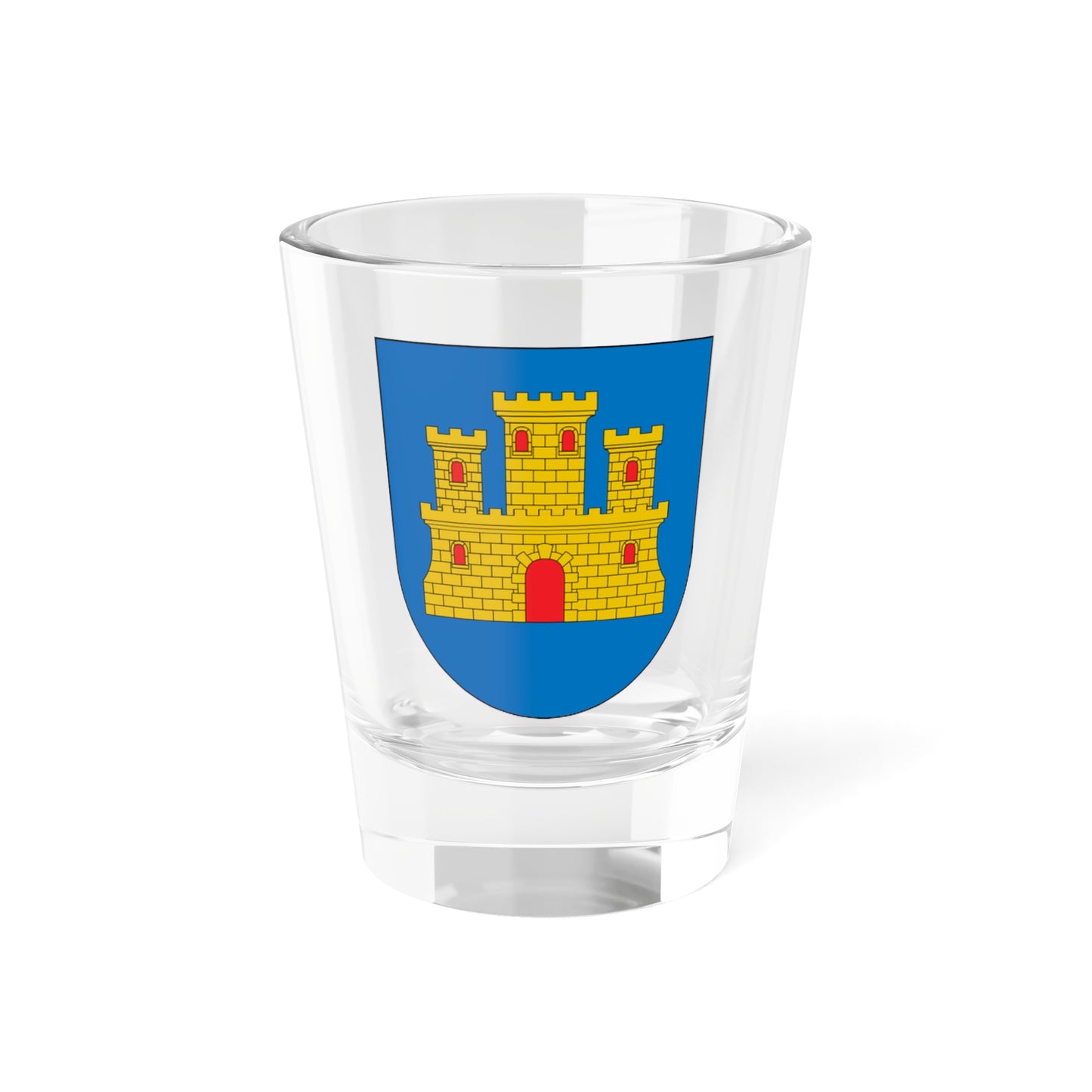 Escut antic de Sarroca de Bellera (Spain) (Coat of Arms) Shot Glass 1.5oz