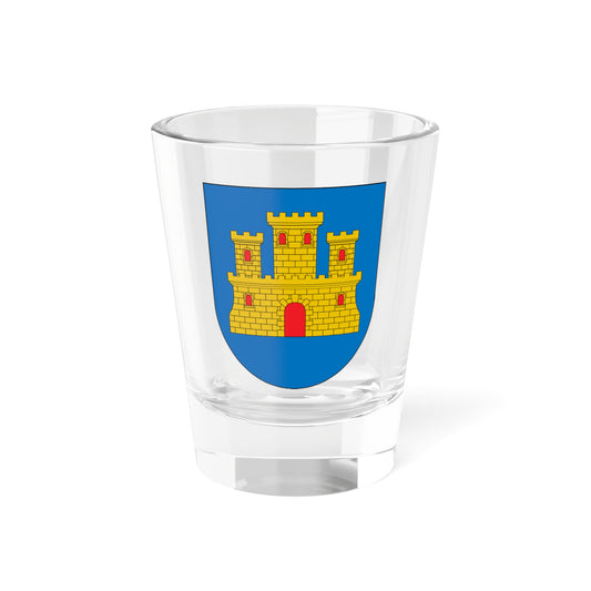 Escut antic de Sarroca de Bellera (Spain) (Coat of Arms) Shot Glass 1.5oz