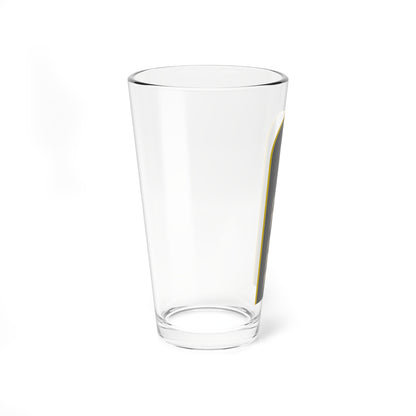 HD H 16 Oberstabsgefreiter Fm L (Germany) (Military Rank) Pint Glass 16oz