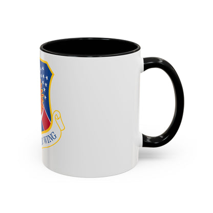 114th Fighter Wing (U.S. Air Force) Accent Coffee Mug