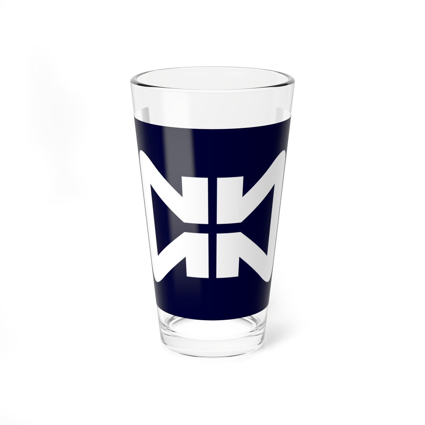 Flag of Nakajima Fukushima (Japan) Pint Glass 16oz