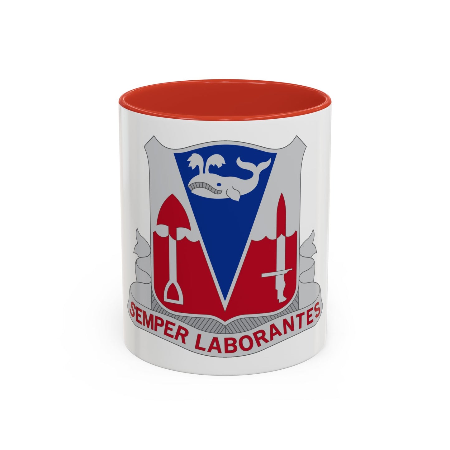 579 Engineer Battalion (U.S. Army) Accent Coffee Mug