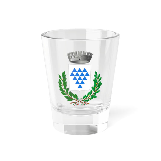 Genazzano-Stemma de iure (Italy) (Coat of Arms) Shot Glass 1.5oz