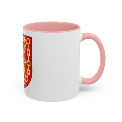 Arms of Navarre - Accent Coffee Mug