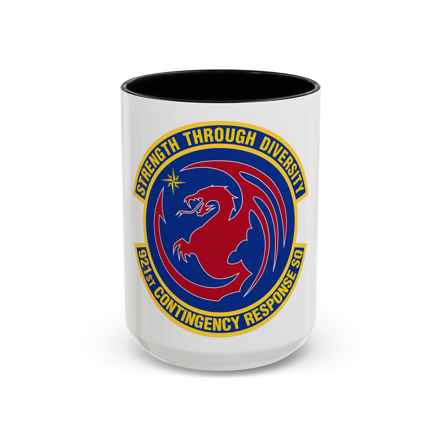 921 Contingency Response Sq AMC (U.S. Air Force) Accent Coffee Mug