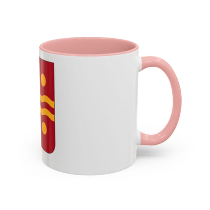 246 Field Artillery Battalion 2 (U.S. Army) Accent Coffee Mug
