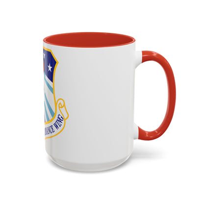 711th Human Performance Wing (U.S. Air Force) Accent Coffee Mug