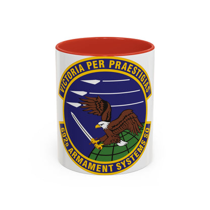 692d Armament Systems Squadron (U.S. Air Force) Accent Coffee Mug