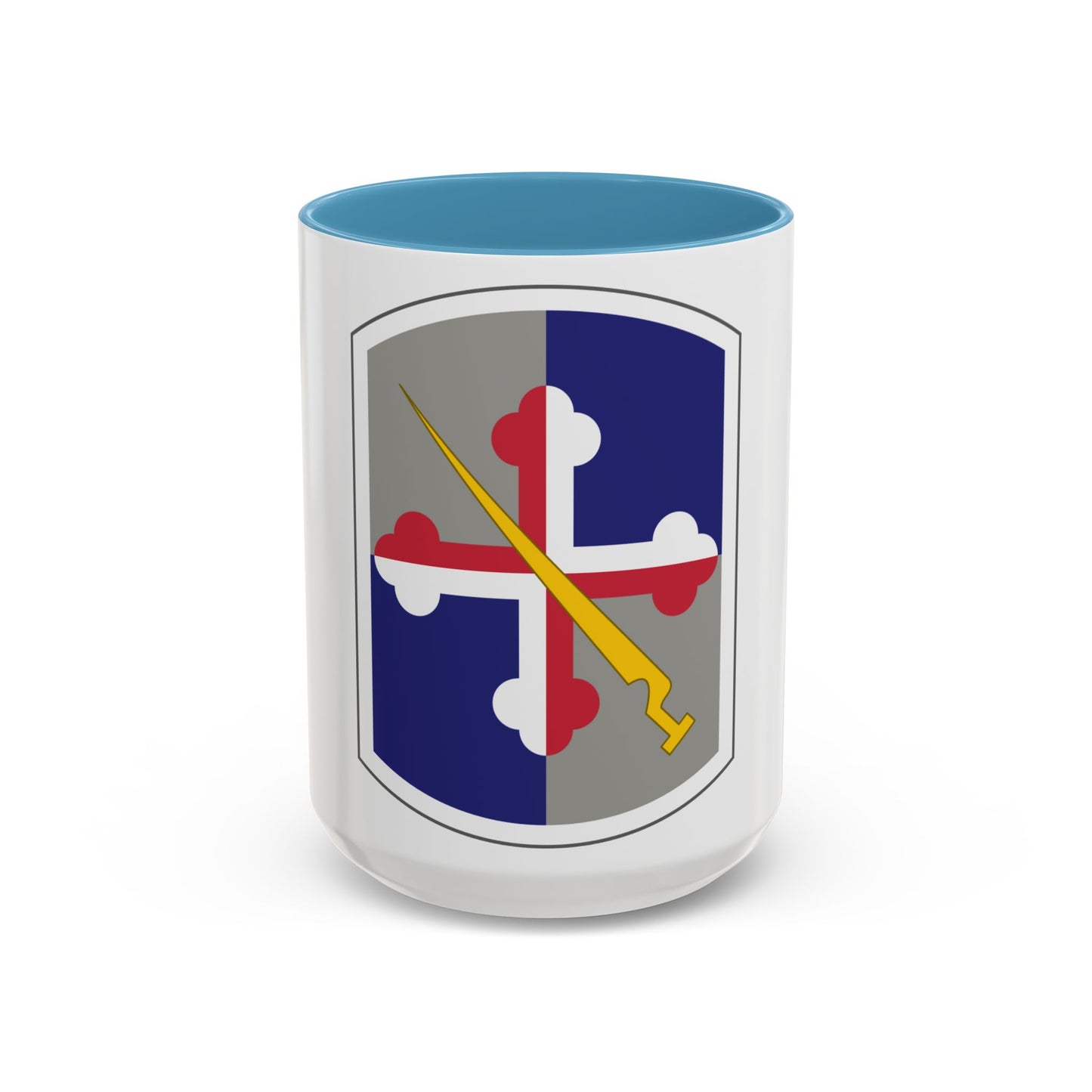 58th Infantry Brigade SSI (U.S. Army) Accent Coffee Mug