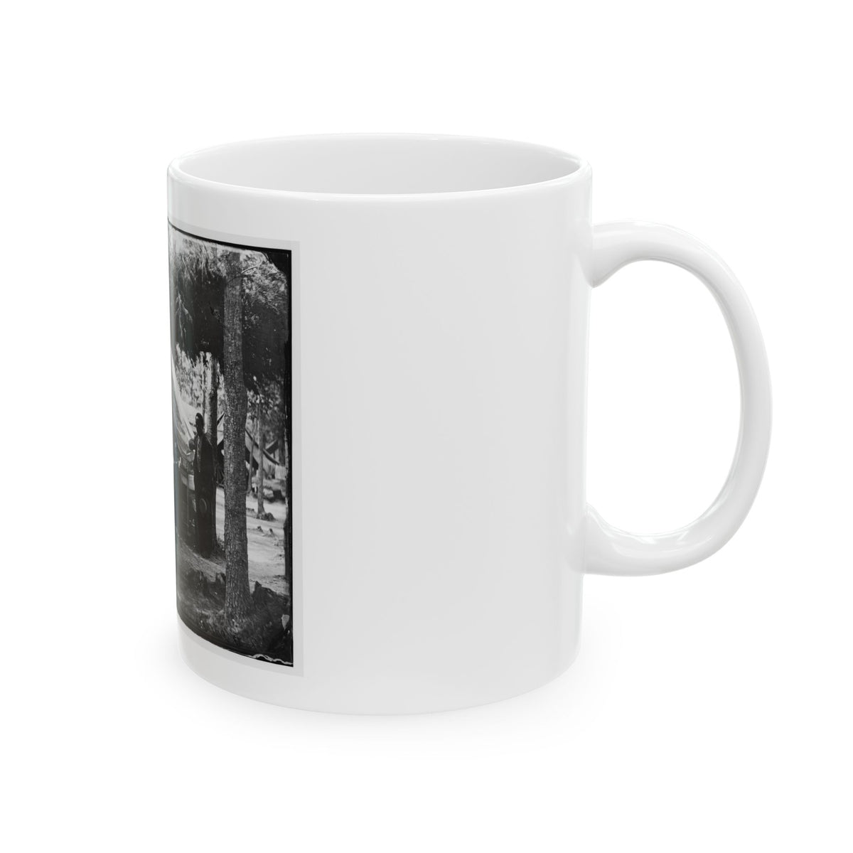 Washington, District Of Columbia. Captain Paul Of Gen. Andrew A. Humphrey's Staff (U.S. Civil War) White Coffee Mug