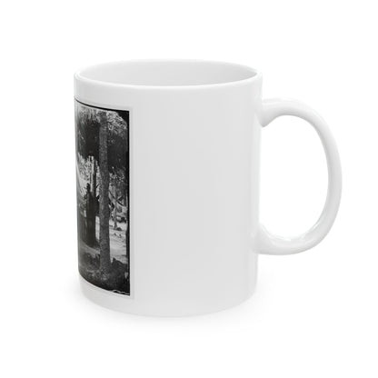 Washington, District Of Columbia. Captain Paul Of Gen. Andrew A. Humphrey's Staff (U.S. Civil War) White Coffee Mug