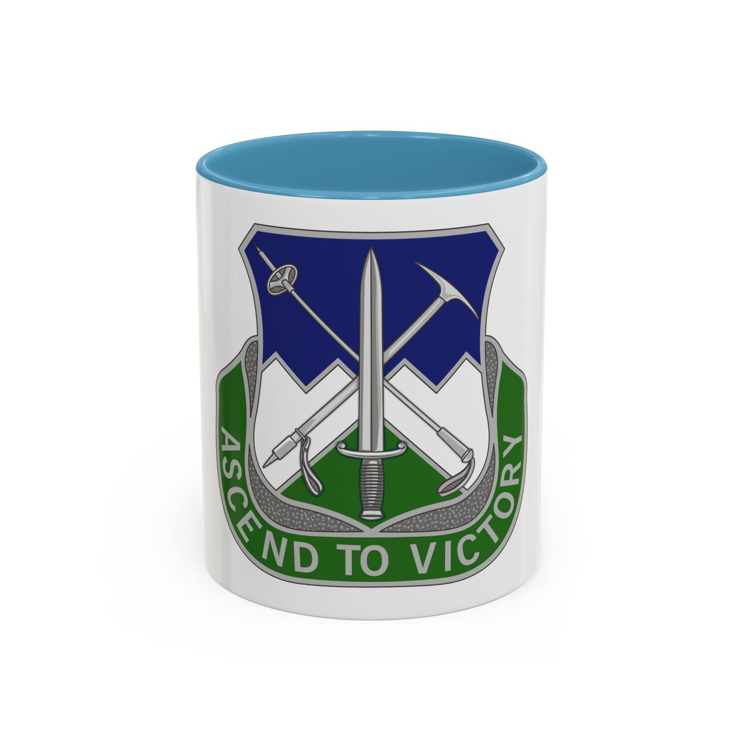 172nd Infantry Regiment (U.S. Army) Accent Coffee Mug