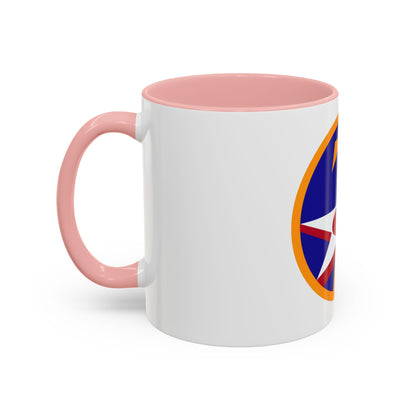 7 Air Force (U.S. Army) Accent Coffee Mug