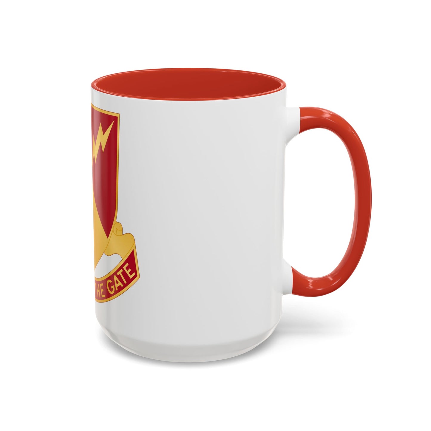 752nd Antiaircraft Artillery Gun Battalion (U.S. Army) Accent Coffee Mug