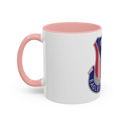 114th Aviation Regiment (U.S. Army) Accent Coffee Mug
