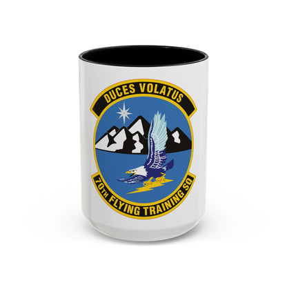 70th Flying Training Squadron (U.S. Air Force) Accent Coffee Mug