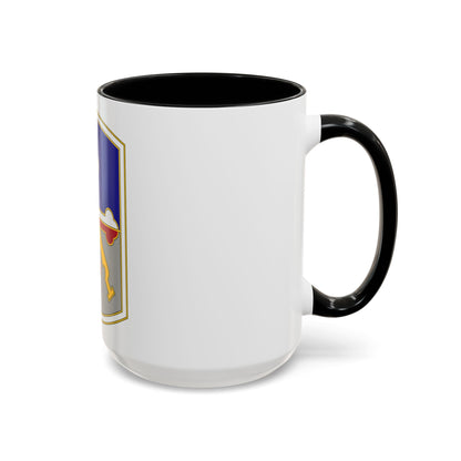 58 Battlefield Surveillance Brigade (U.S. Army) Accent Coffee Mug