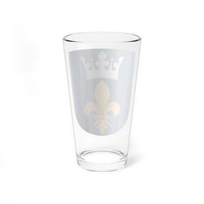 Risinge församling vapen (Sweden) (Coat of Arms) Pint Glass 16oz