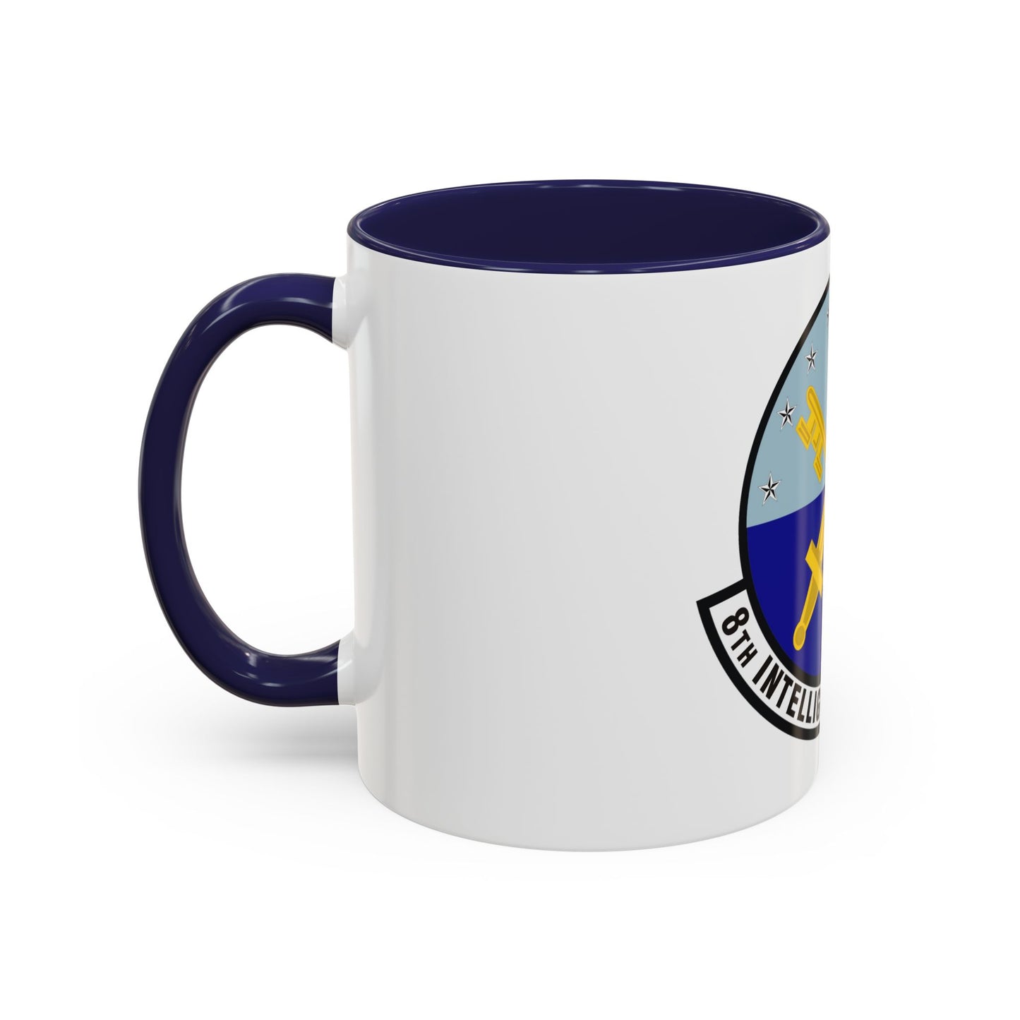 8th Intelligence Squadron (U.S. Air Force) Accent Coffee Mug
