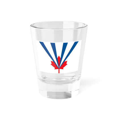 Flag of Vaughan Ontario Canada - Shot Glass 1.5oz