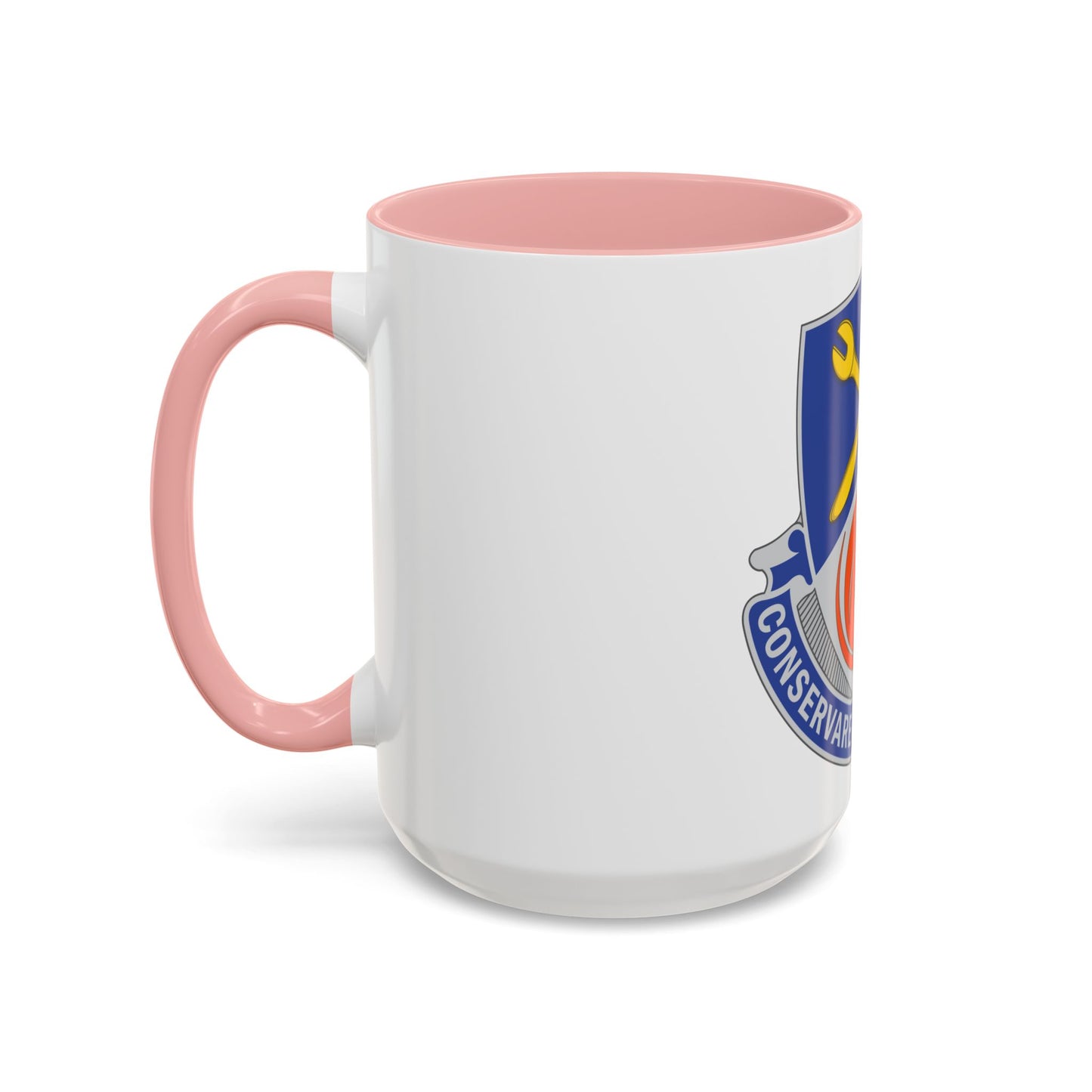 1108 Aviation Group (U.S. Army) Accent Coffee Mug