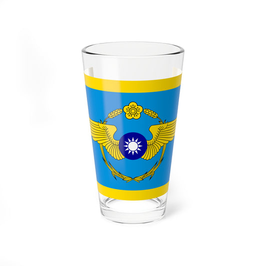 ROCAF Commander-in-Chiefs Flag 1958 (China) Pint Glass 16oz