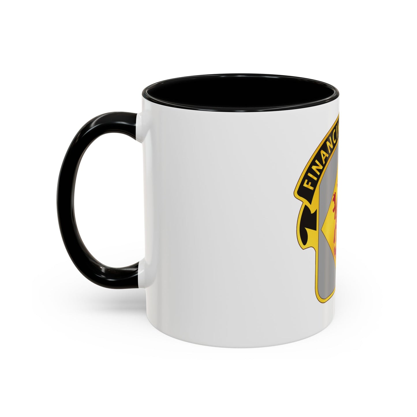 374 Finance Battalion (U.S. Army) Accent Coffee Mug