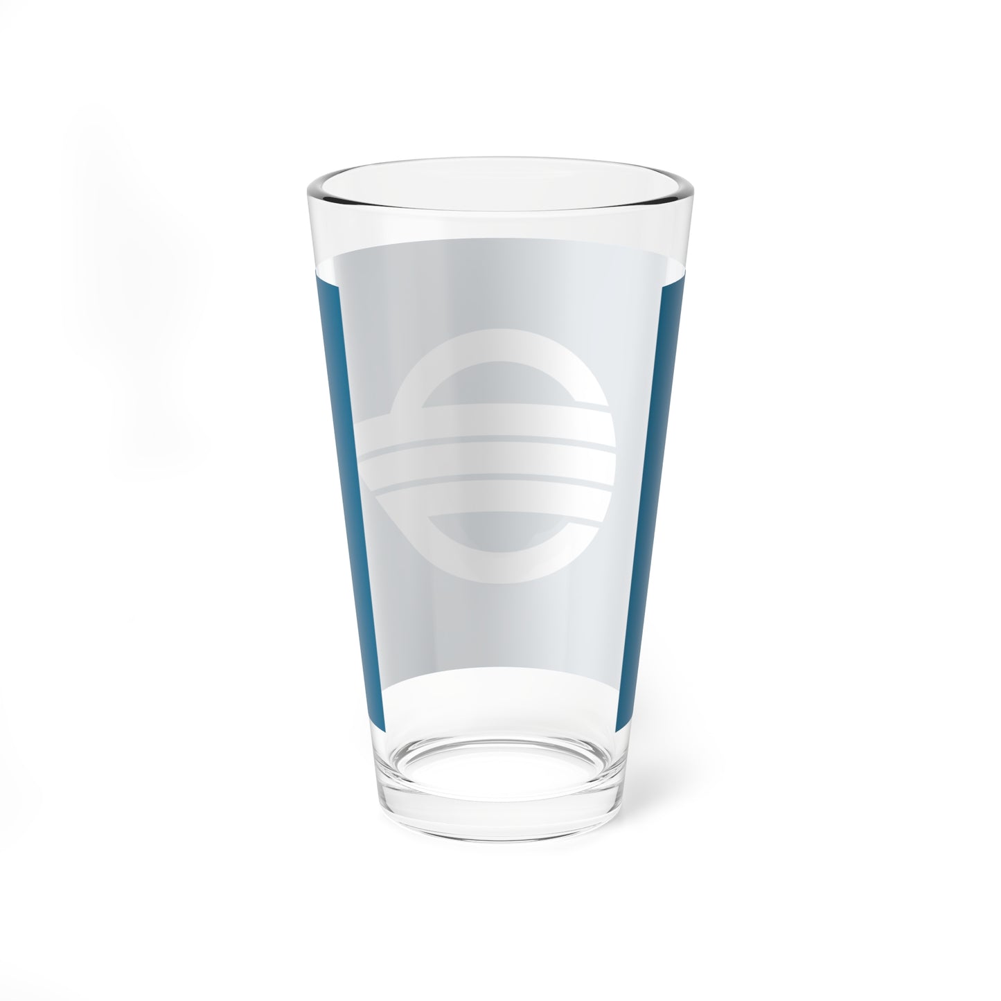Flag of Yura Wakayama (Japan) Pint Glass 16oz