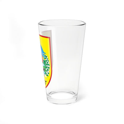 Seal of Pemalang Regency (Indonesia) (Coat of Arms) Pint Glass 16oz