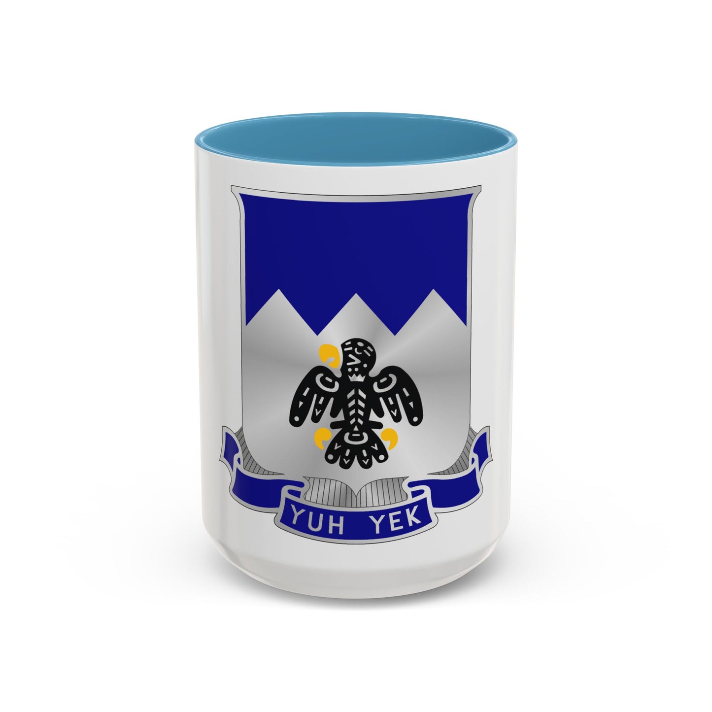 297th Infantry Regiment (U.S. Army) Accent Coffee Mug