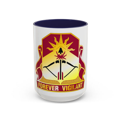 188 Air Defense Artillery Regiment (U.S. Army) Accent Coffee Mug